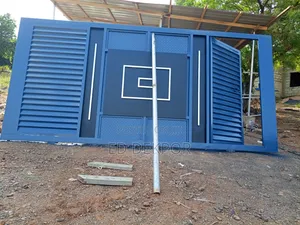 Tranquil Metal Gate