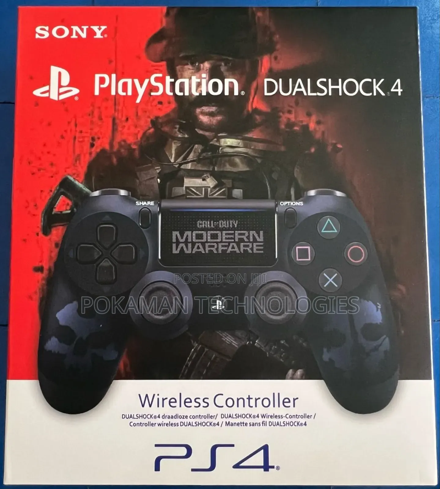 Sony Playstation 4 Dualshock 4