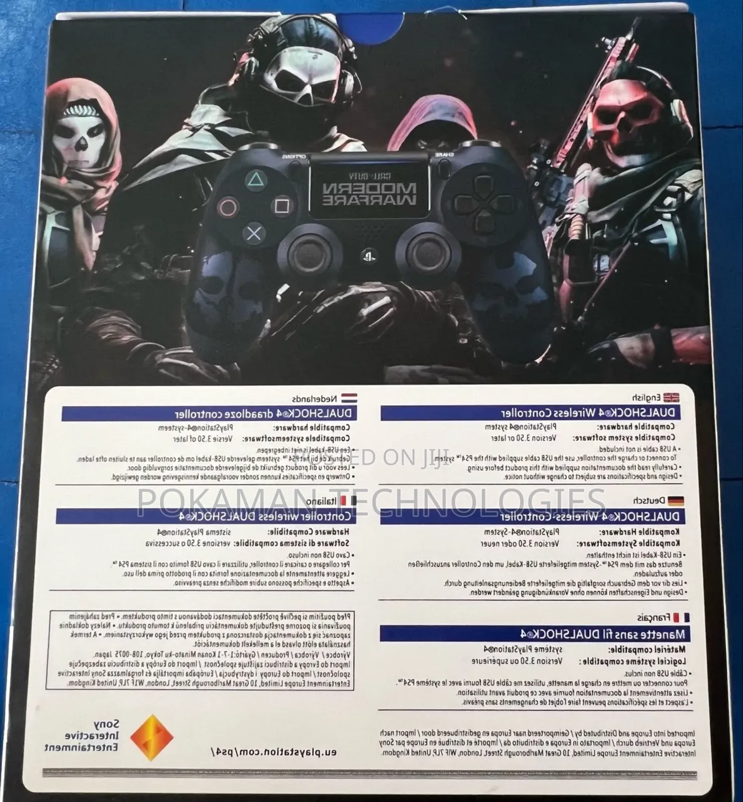 Sony Playstation 4 Dualshock 4