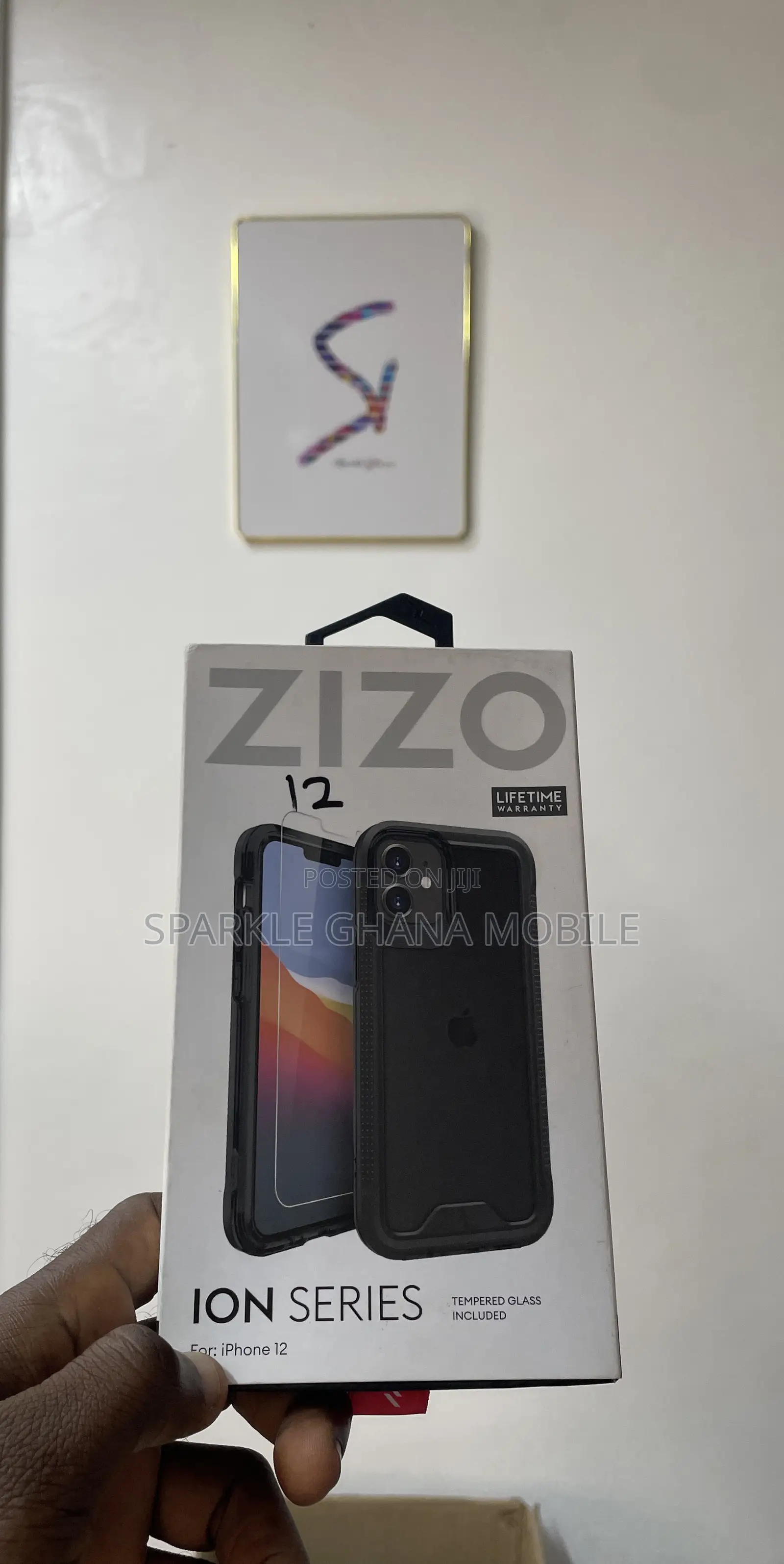 iPhone 12 Mini Zizo Ion Series Case