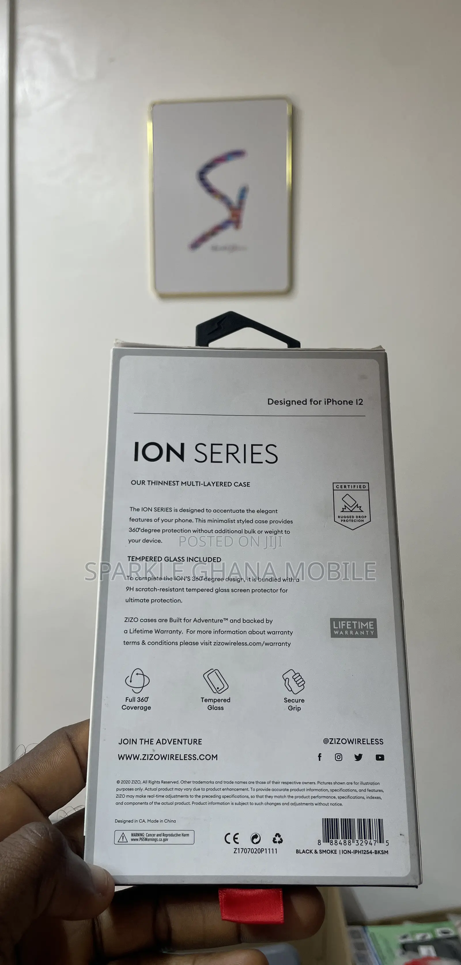 iPhone 12 Mini Zizo Ion Series Case