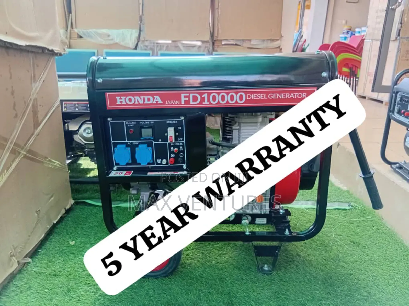 Optimum 10kva Honda Diesel Genset 100% Copper 10kva 10kw