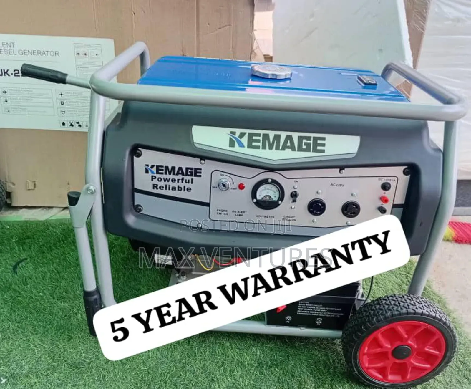 Optimum 14kva Kemage Petrol Genset 100% Copper 14kva