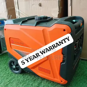 Optimum 10kva Ecoolmax Petrol Genset 100% Copper 10kva