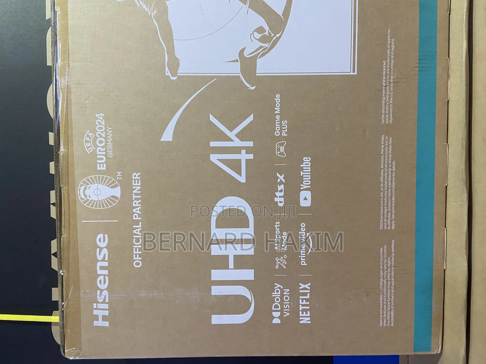 Hisense 43” Smart Uhd Series 6