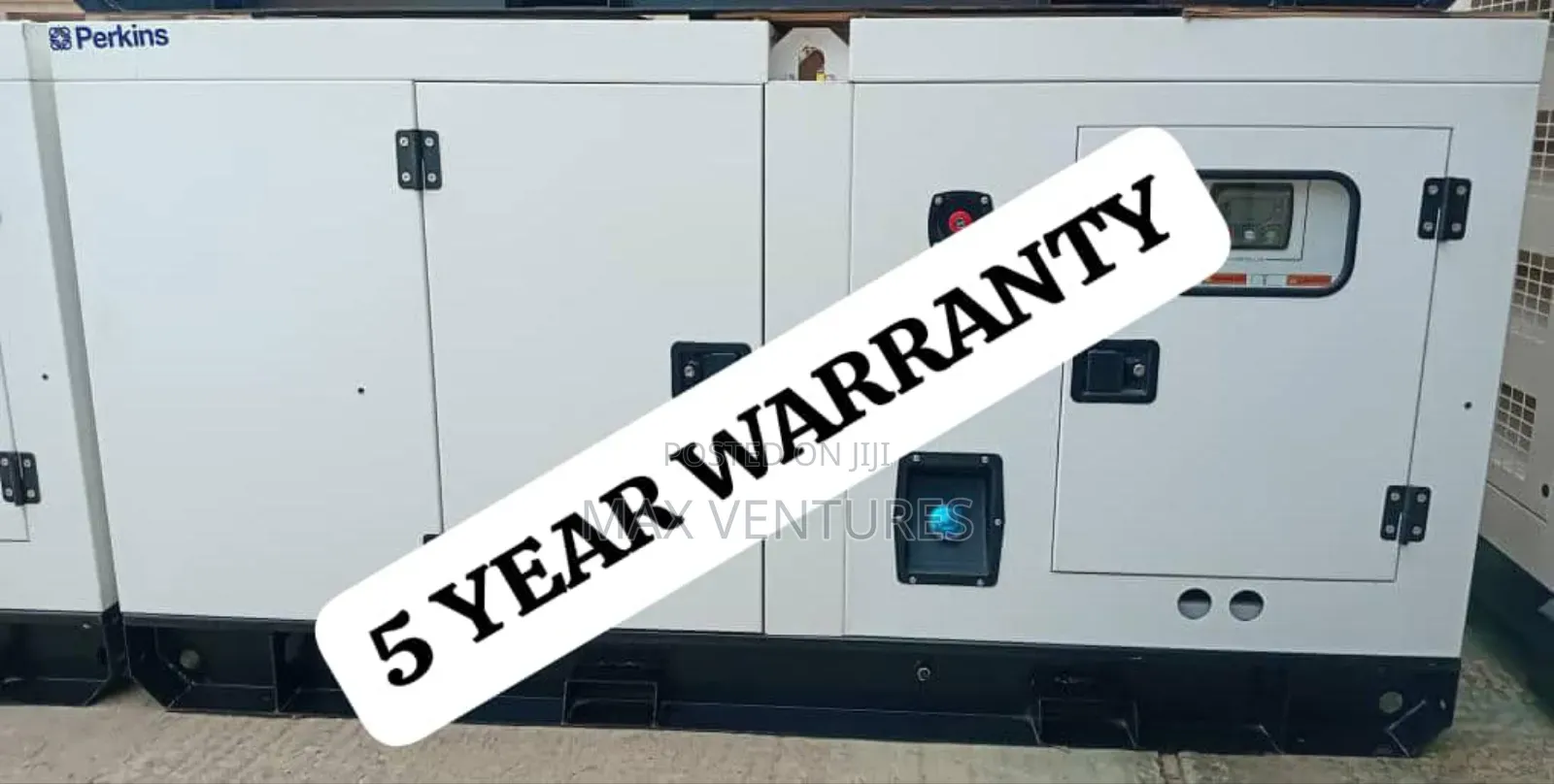 Optimum 100kva Perkins Diesel Genset 100% Copper 100kva