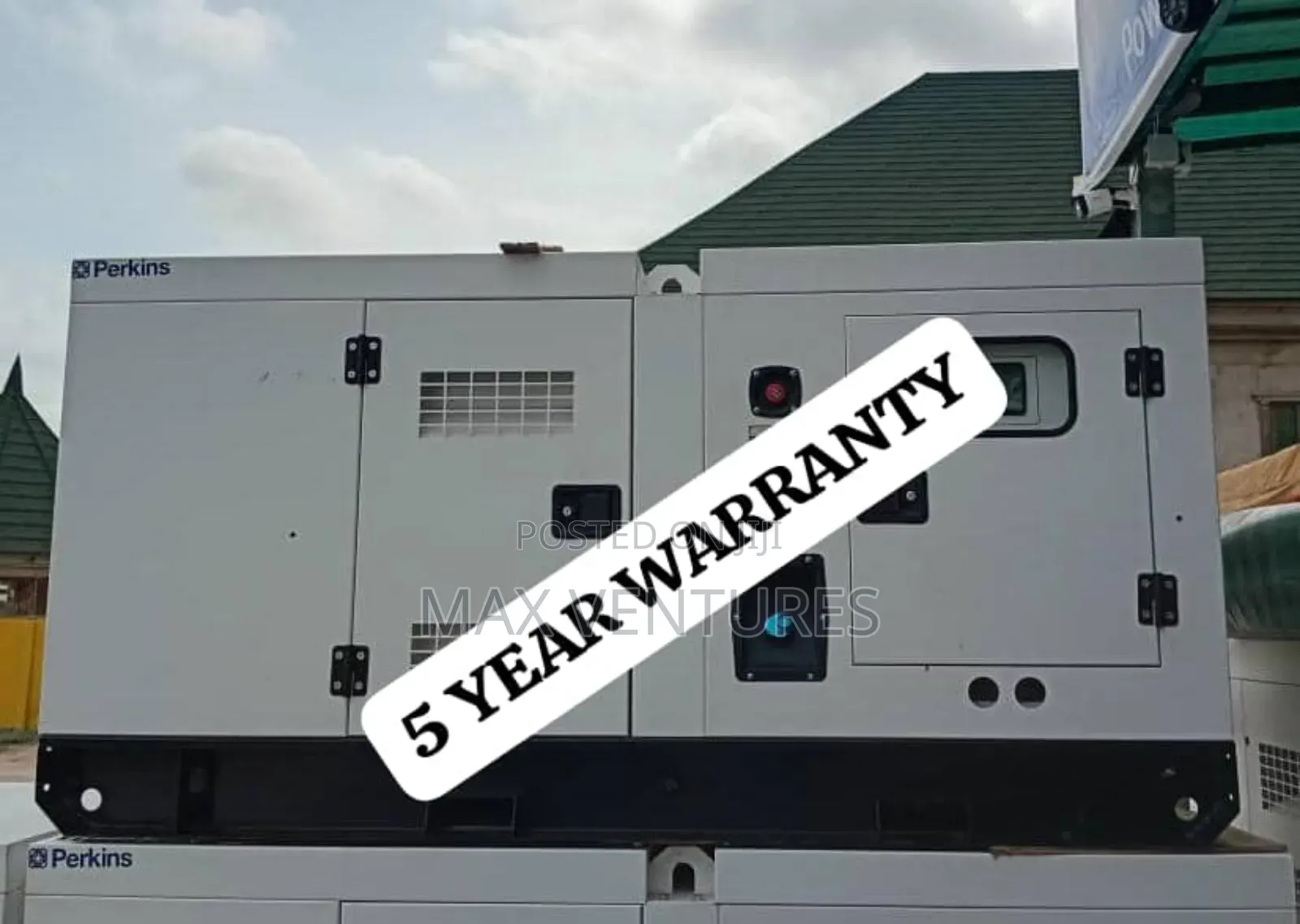 Optimum 70kva Perkins Diesel Genset 100% Copper 70kva