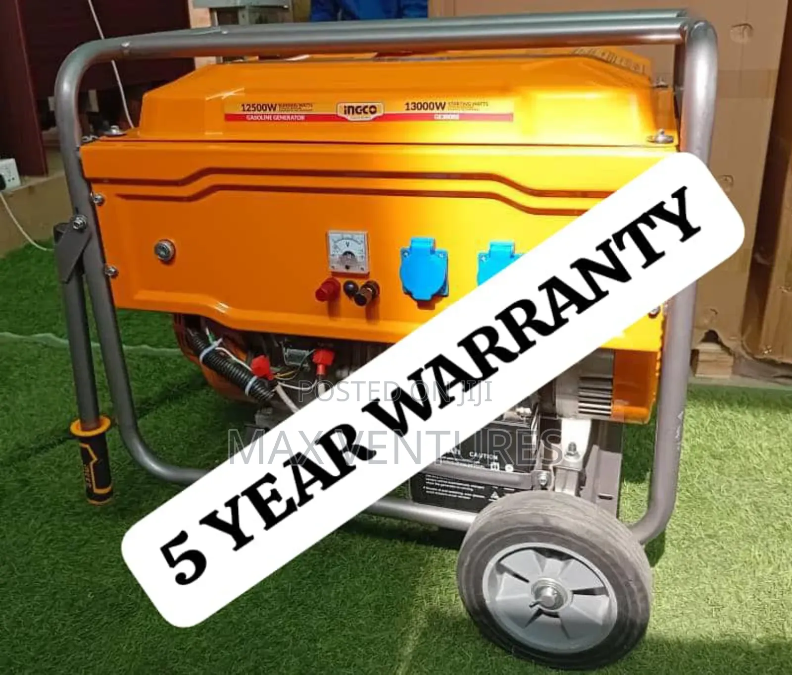 Optimum 10kva Ingco Perkins Genset 100% Copper 10kva