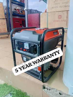 Optimum 7kva Ecoolmax Petrol Genset 100% Copper 7kva