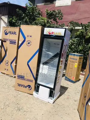 Lockable Pearl Singledoor Glass 300l PVC-316 Display