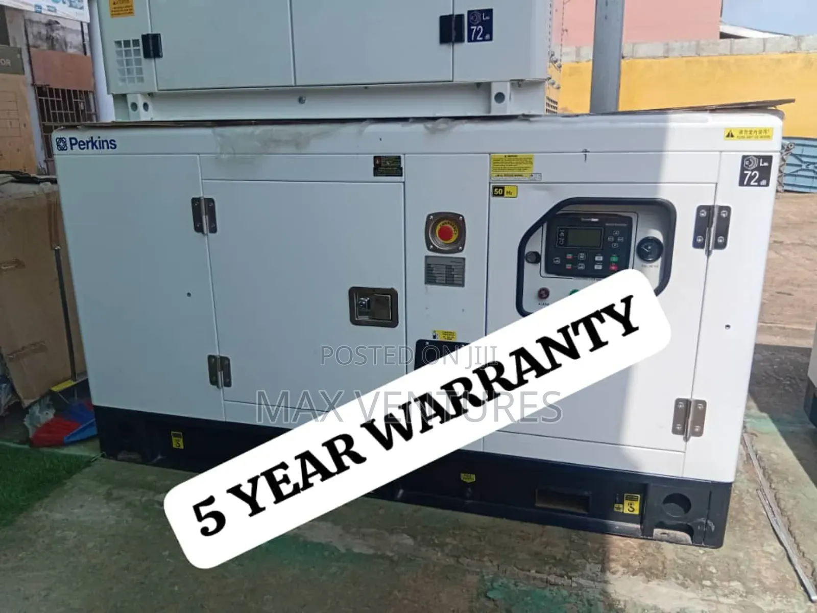 Optimum 50kva Perkins Diesel Genset 100% Copper 50kva