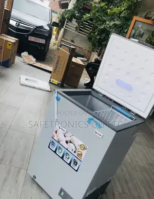 Buy Enjoyable 100 Liters Singledoor Pearl Grey Freezer