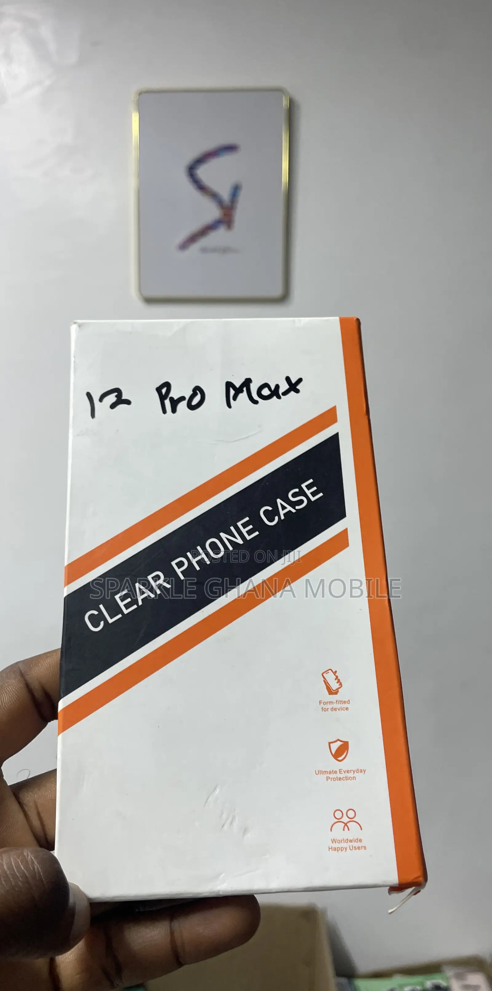 iPhone 12 Pro Max Camera Shield Case