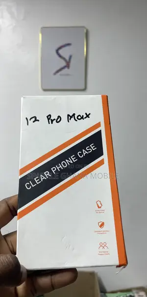 iPhone 12 Pro Max Camera Shield Case