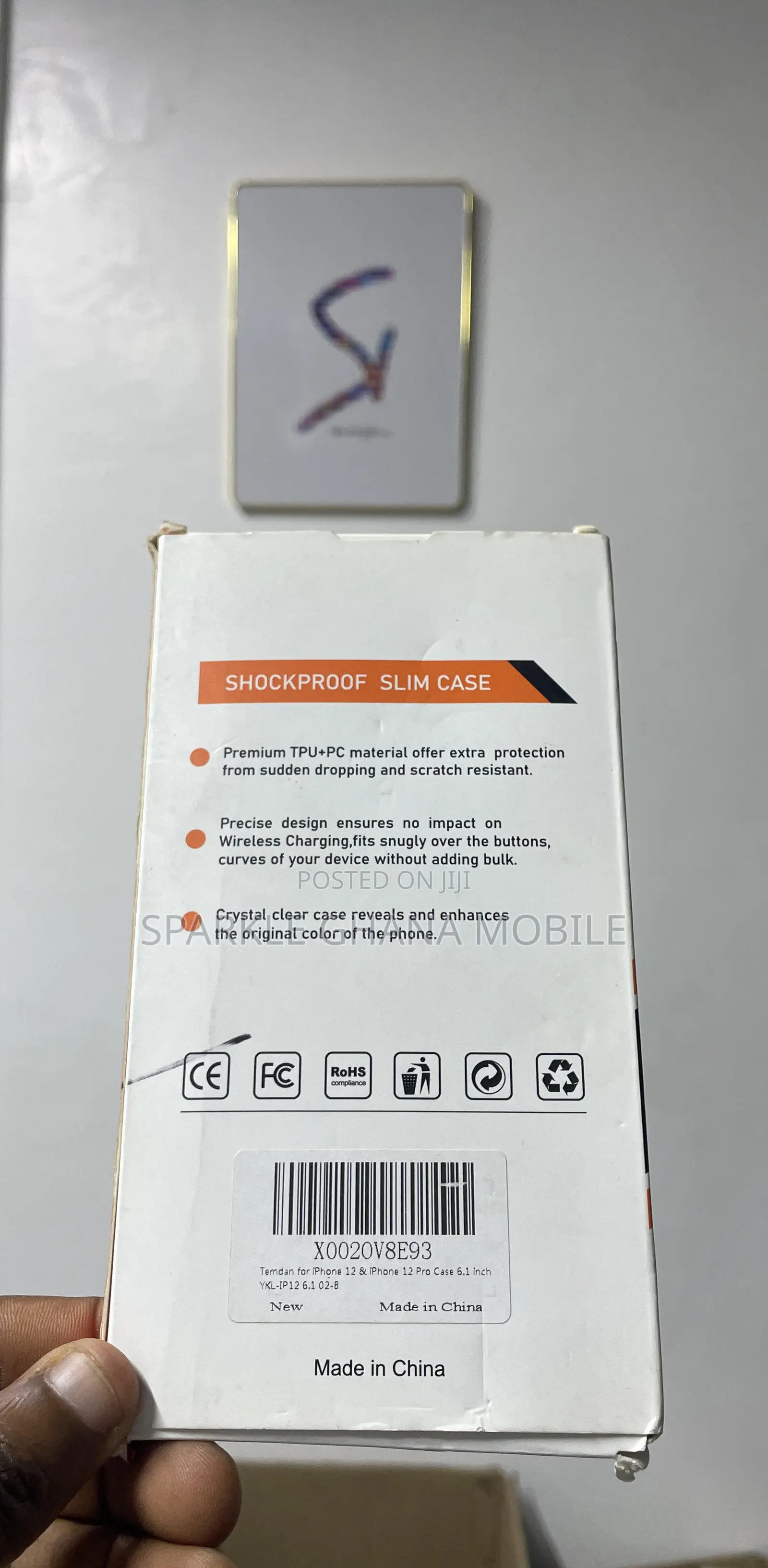iPhone 12 Pro Max Camera Shield Case