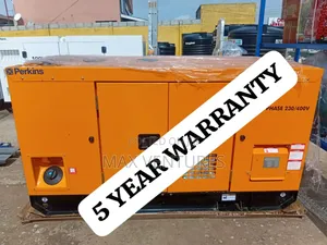 Premium 35kva Perkins Diesel Genset 100% Copper 35kva Diesel