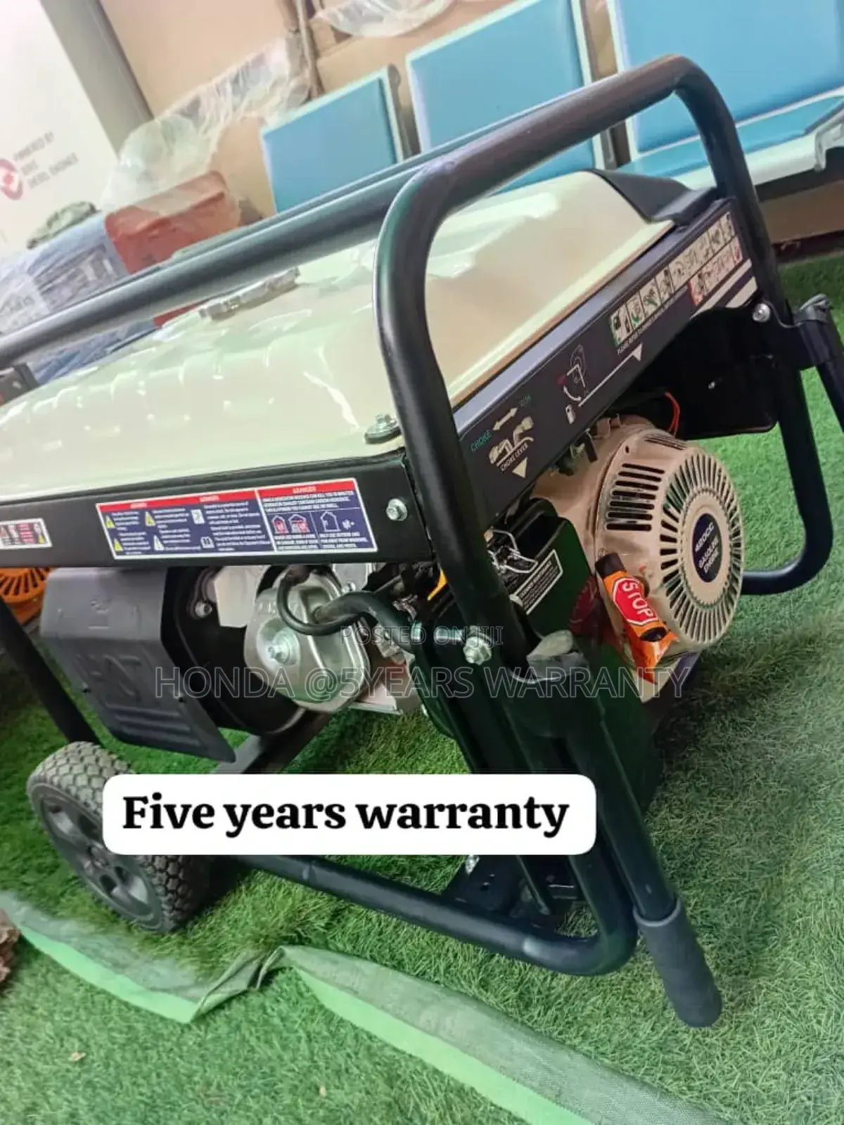 Heavy Duty 10kva 13000watt Petrol Uk Generator