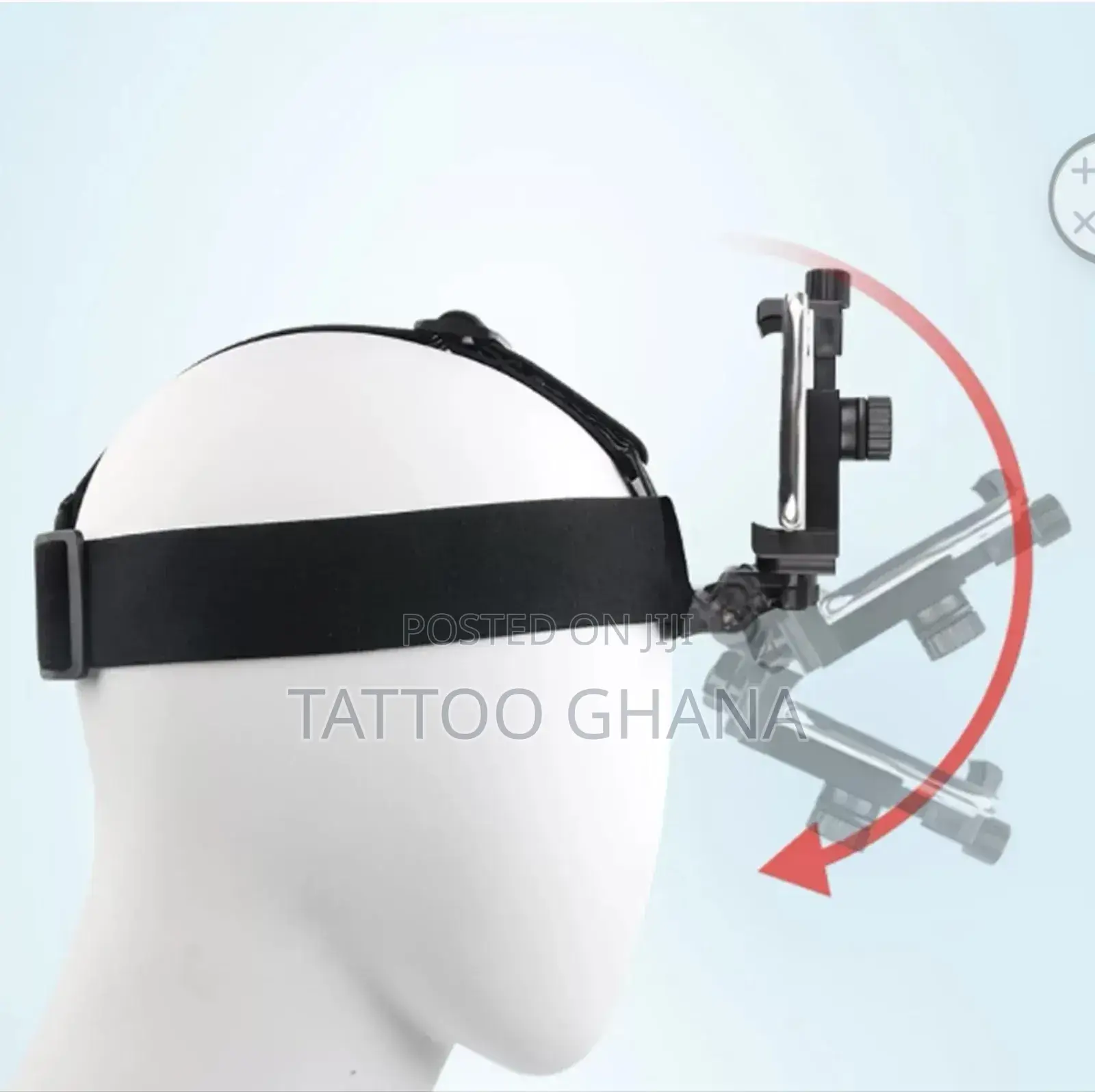 Head Mount Phone Holder