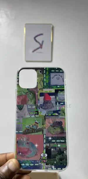 iPhone 11 Frog Square Case