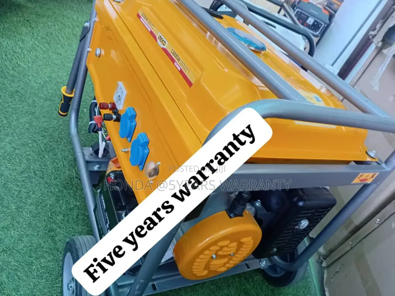 Demanding Applications 10kva 13000watt Petrol Uk Generator