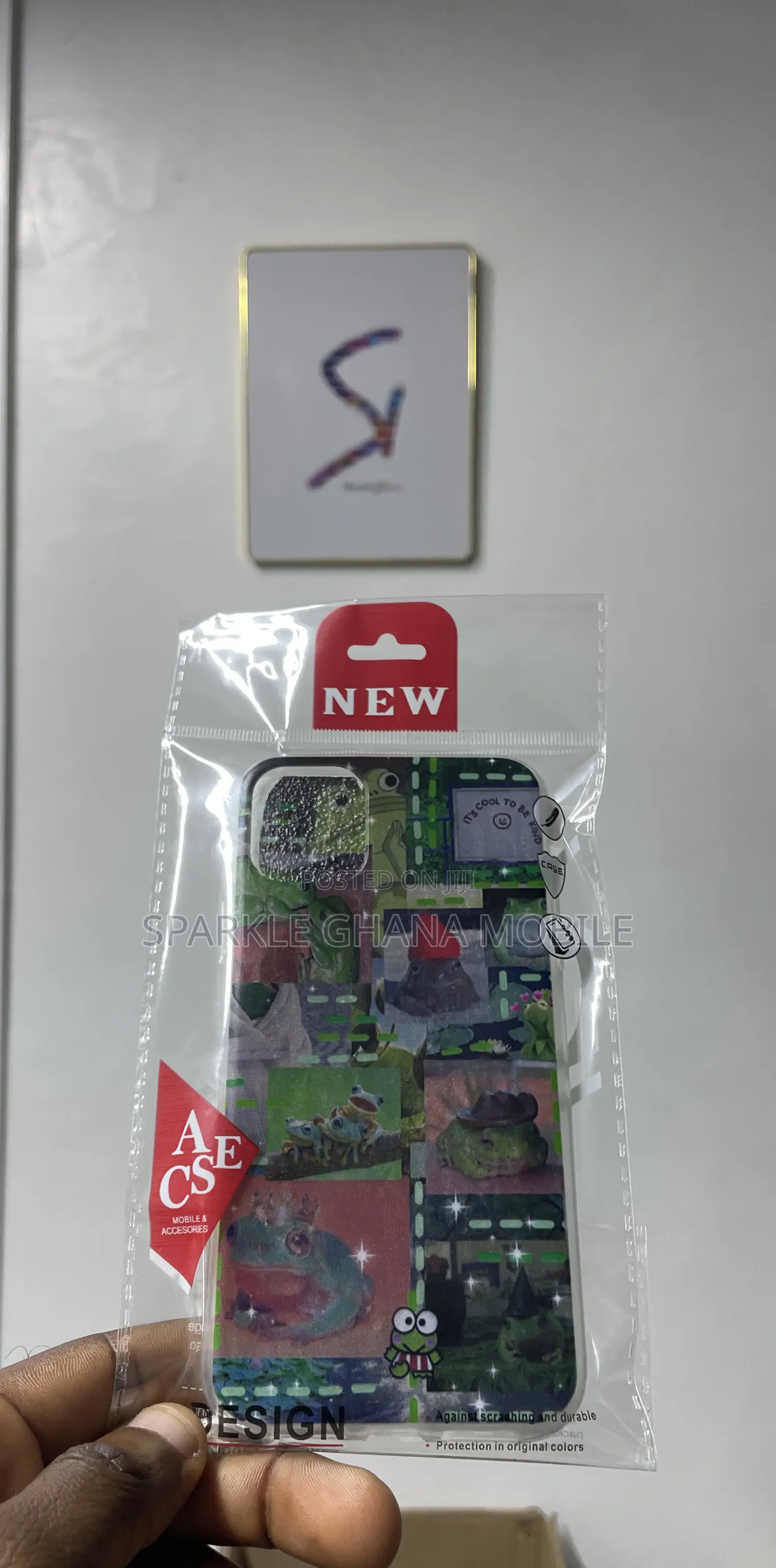 iPhone 11 Frog Square Case