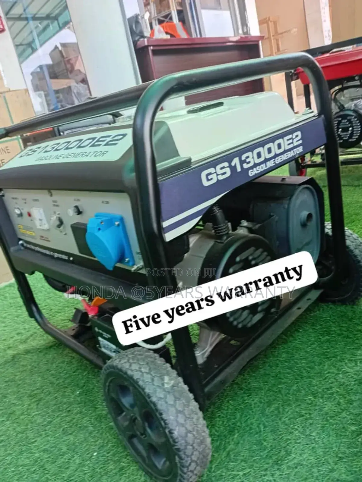 Power System 10kva 13000watt Petrol Uk Generator