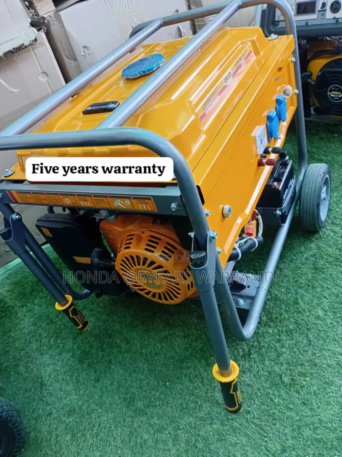 Clean Solution 10kva 13000watt Ingco Petrol Generator
