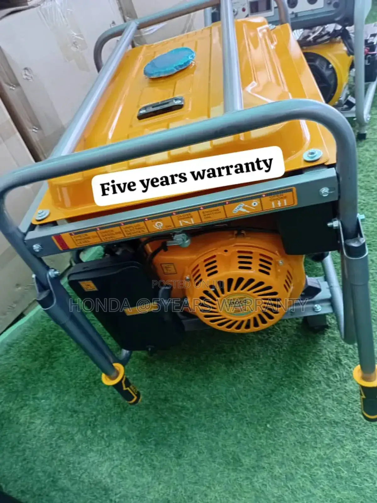 Commercial Power 10kva 13000watt Petrol Ingco Generator 10kv