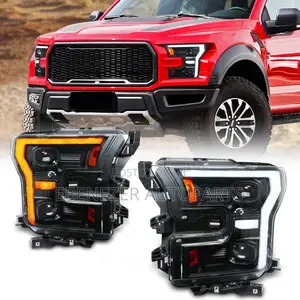 Ford F150 F-150 2015,2016,2017 Led Spec Headlights