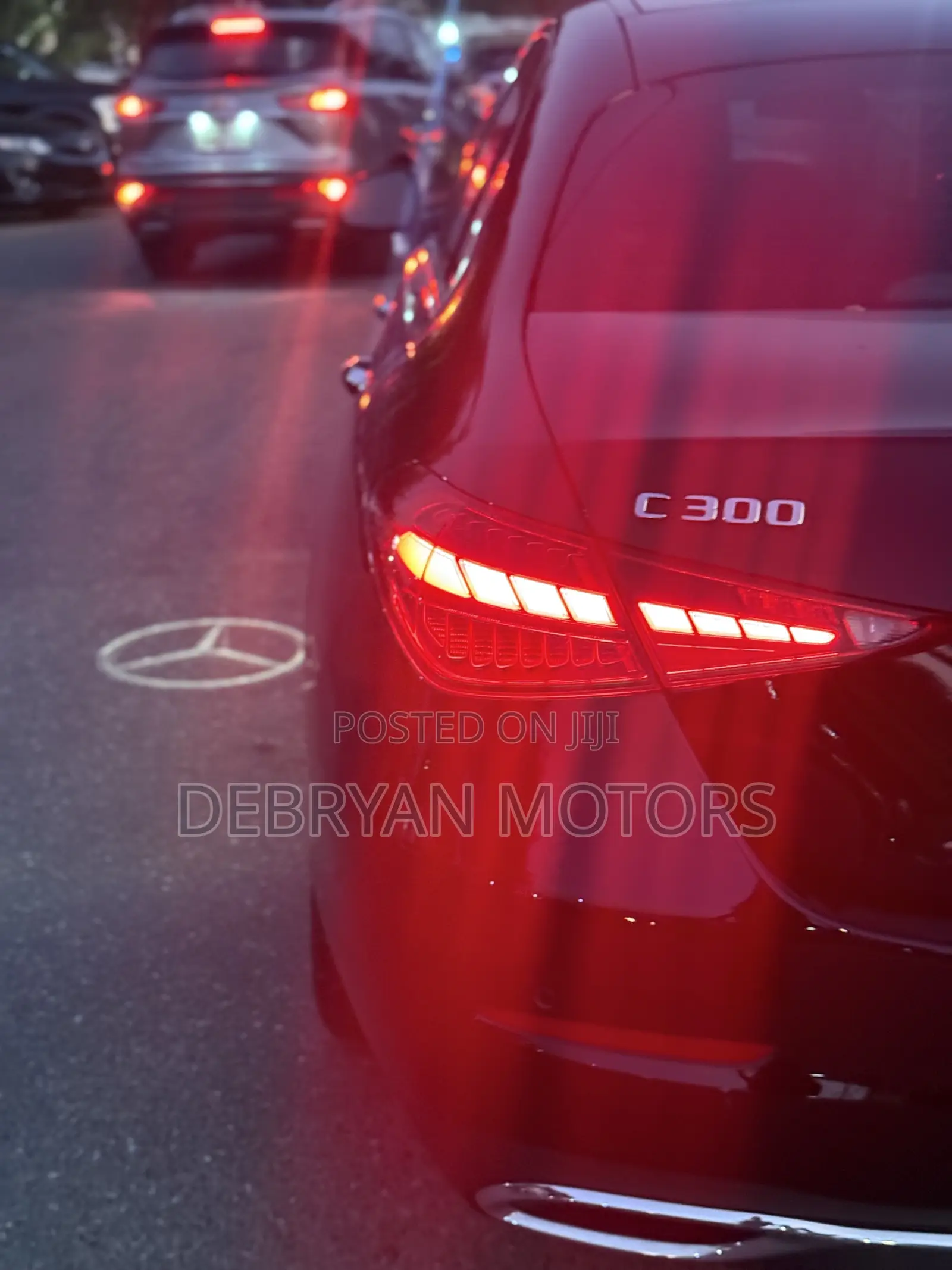 Mercedes-Benz C300 2024 Black
