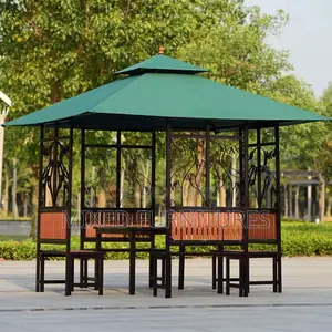 Aluminum Metal Garden Pergola Outdoor