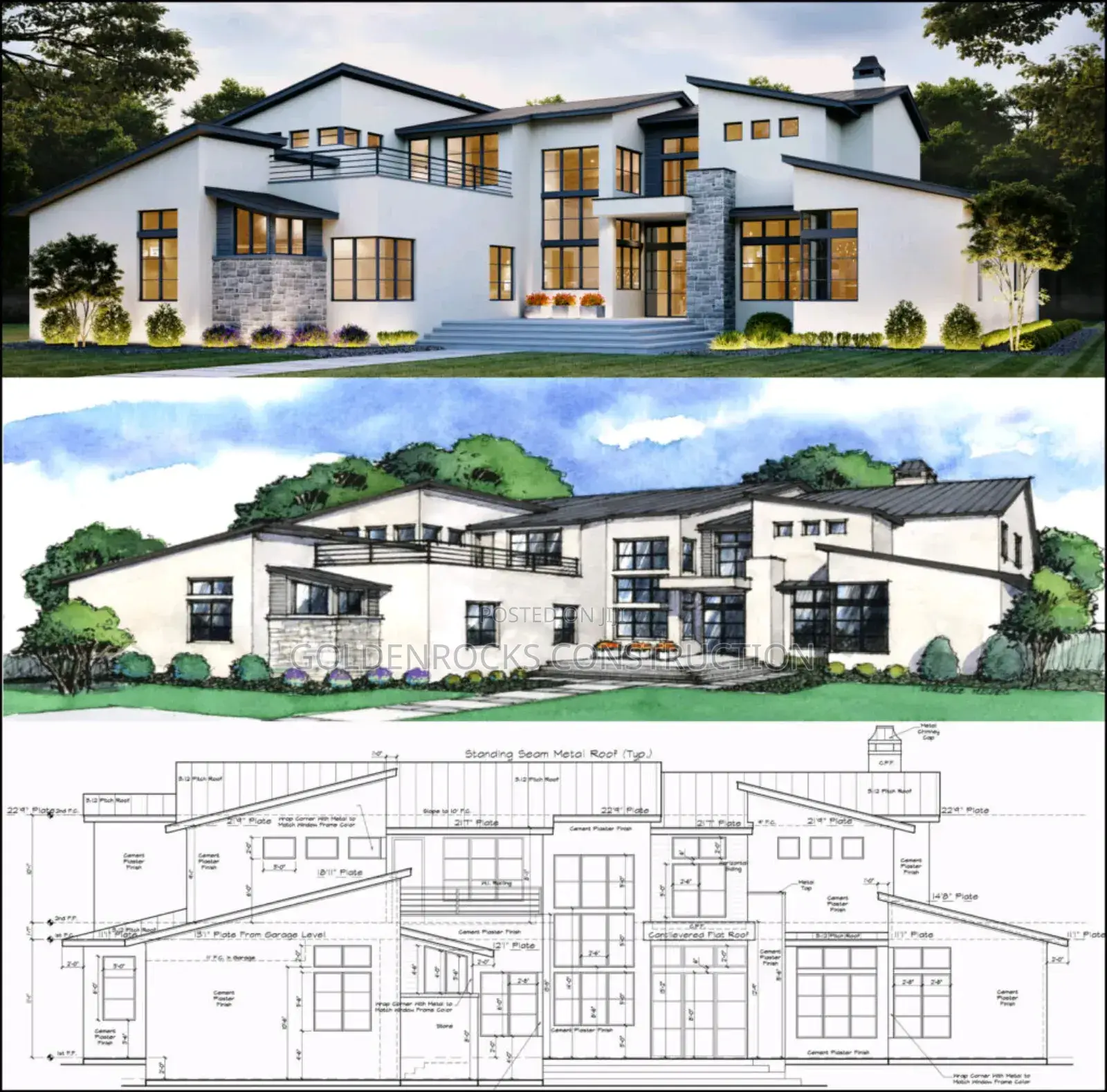 Architectural and Site Engineer