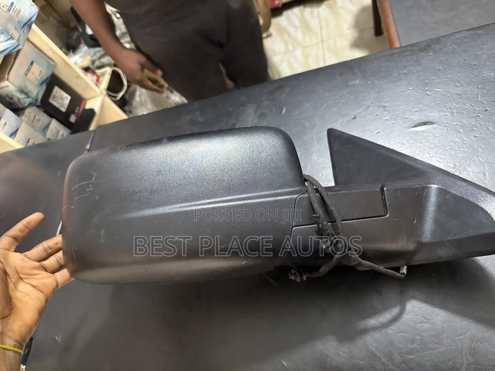 Dodge Ram 1500 2018 Mirror