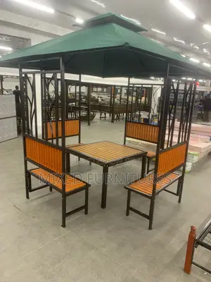 Aluminum Metal Garden Pergola Outdoor