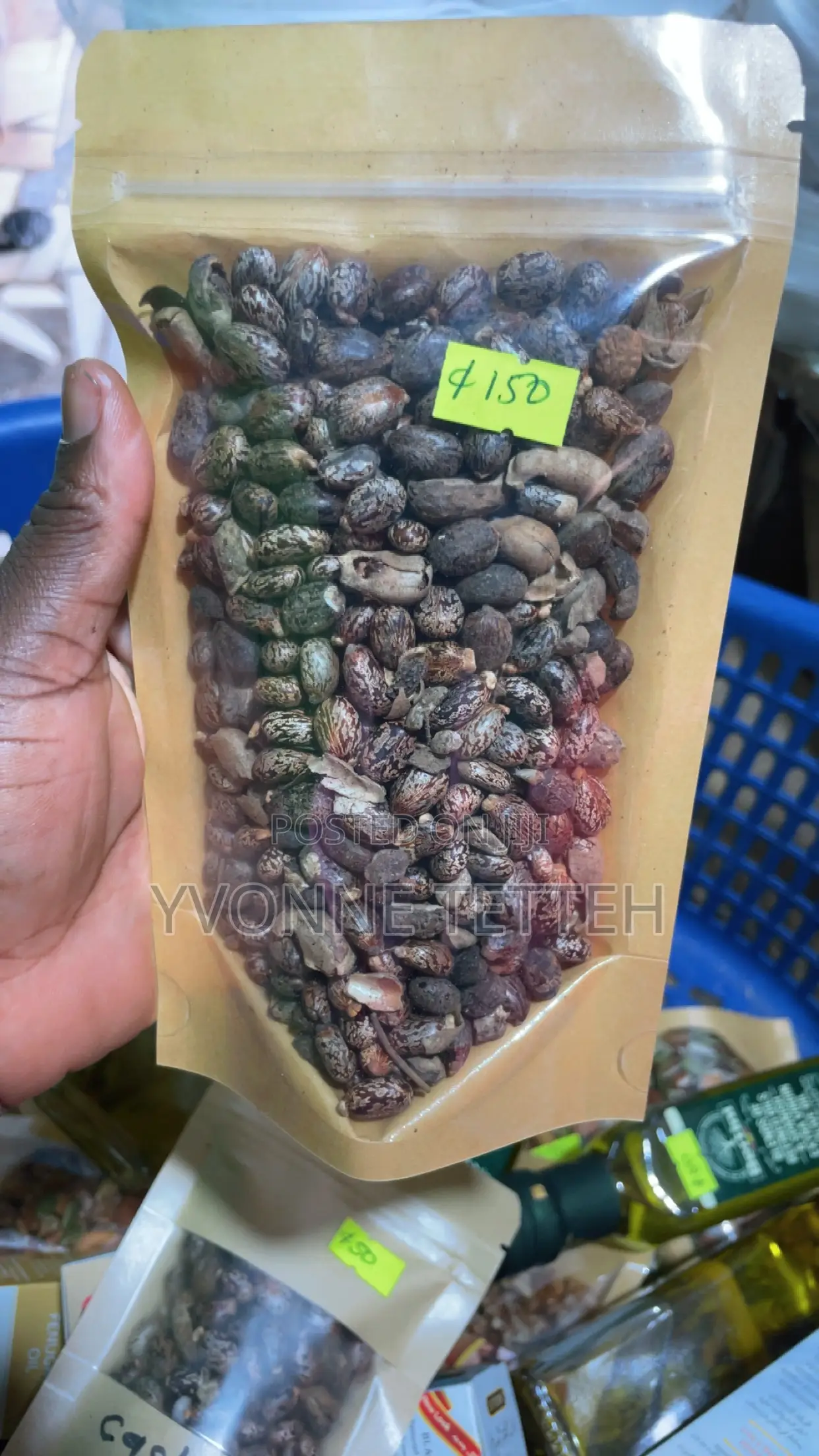 Castor Seed 200g