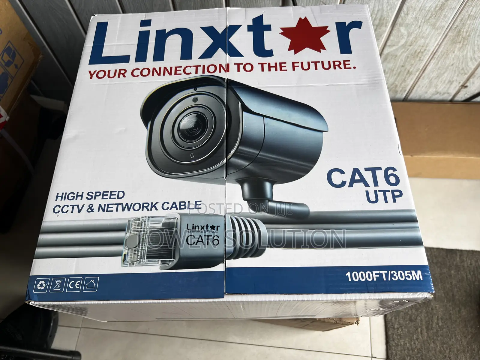 Cat 6 Indoor Cable Utp 305m