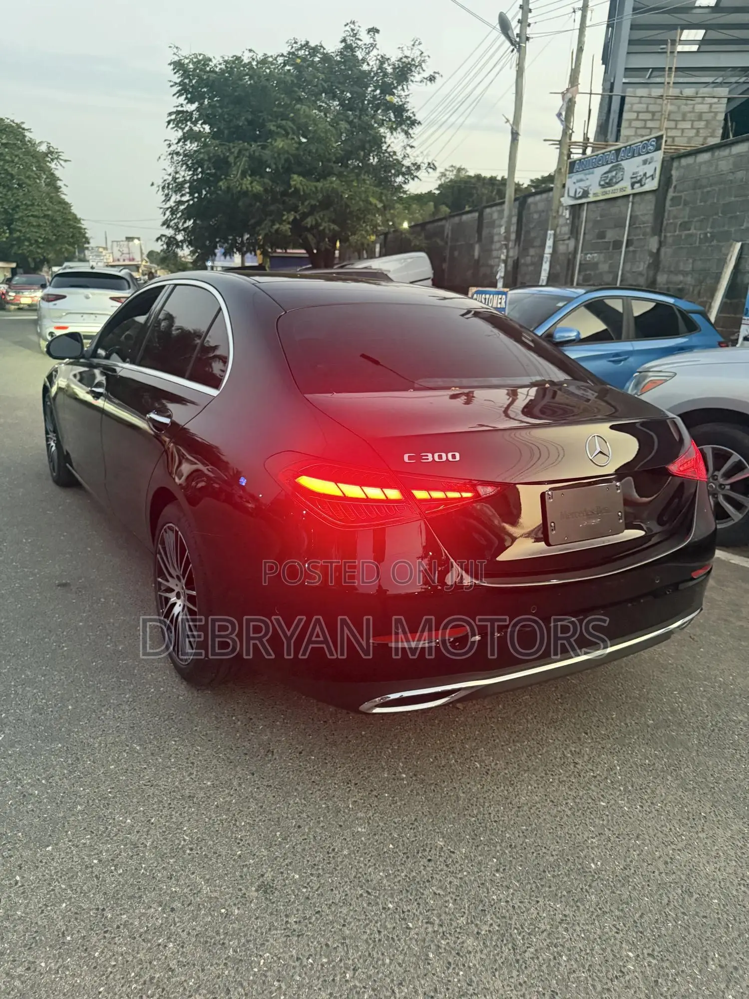 Mercedes-Benz C300 2024 Black