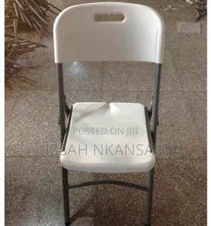 Wwhite Plastic Folding Chairs