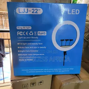 22 Inches Ring Light and Stand