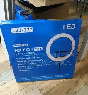 Photo - Soft Ring Light With Tripod Stand (22 Inches)
