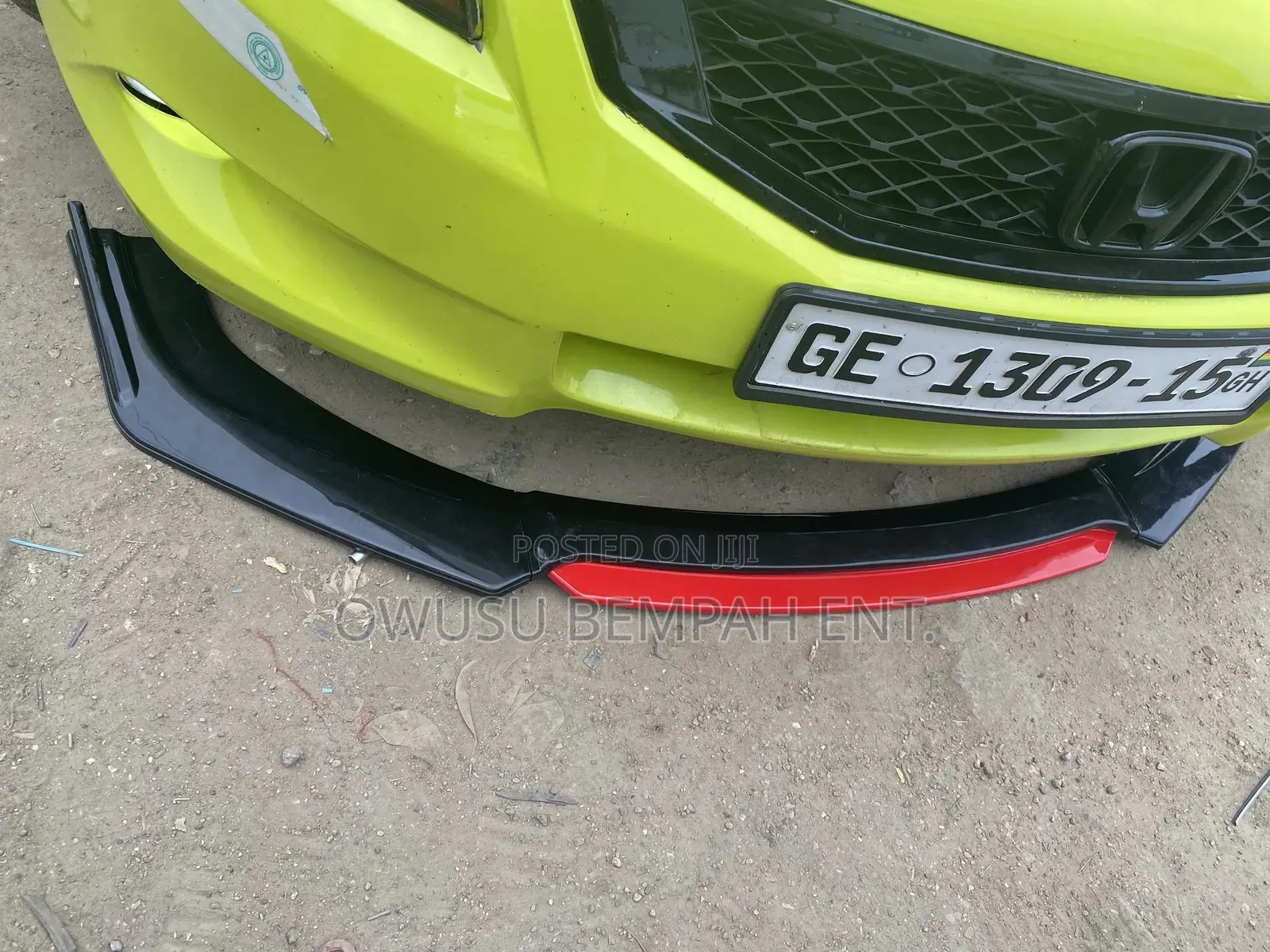 Universal Front Bumper Lips