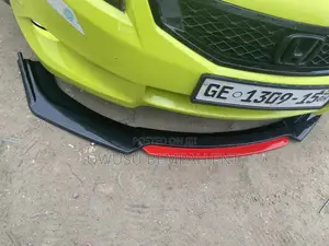 Universal Front Bumper Lips