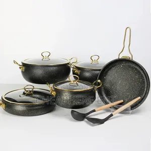 Donor Granite Cookware Set