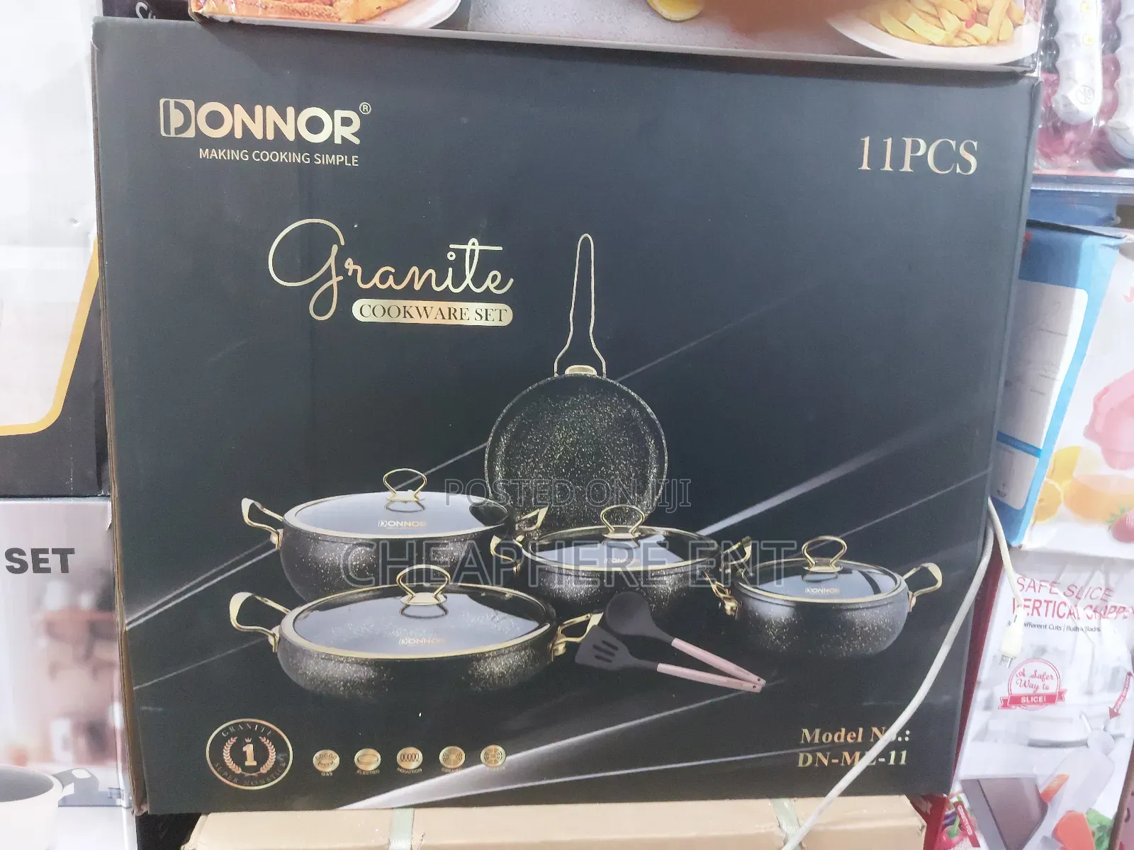 Donor Granite Cookware Set