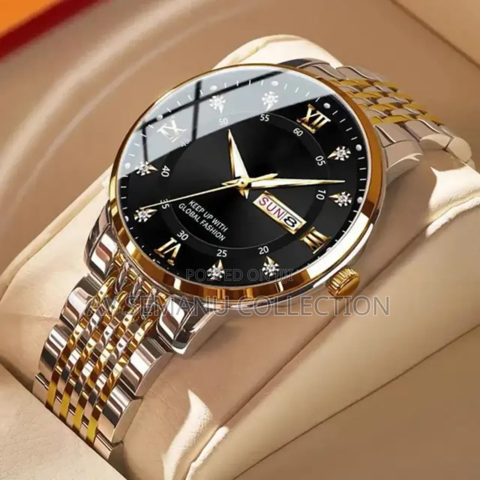 Men's Gold Watch