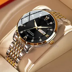 Men's Gold Watch