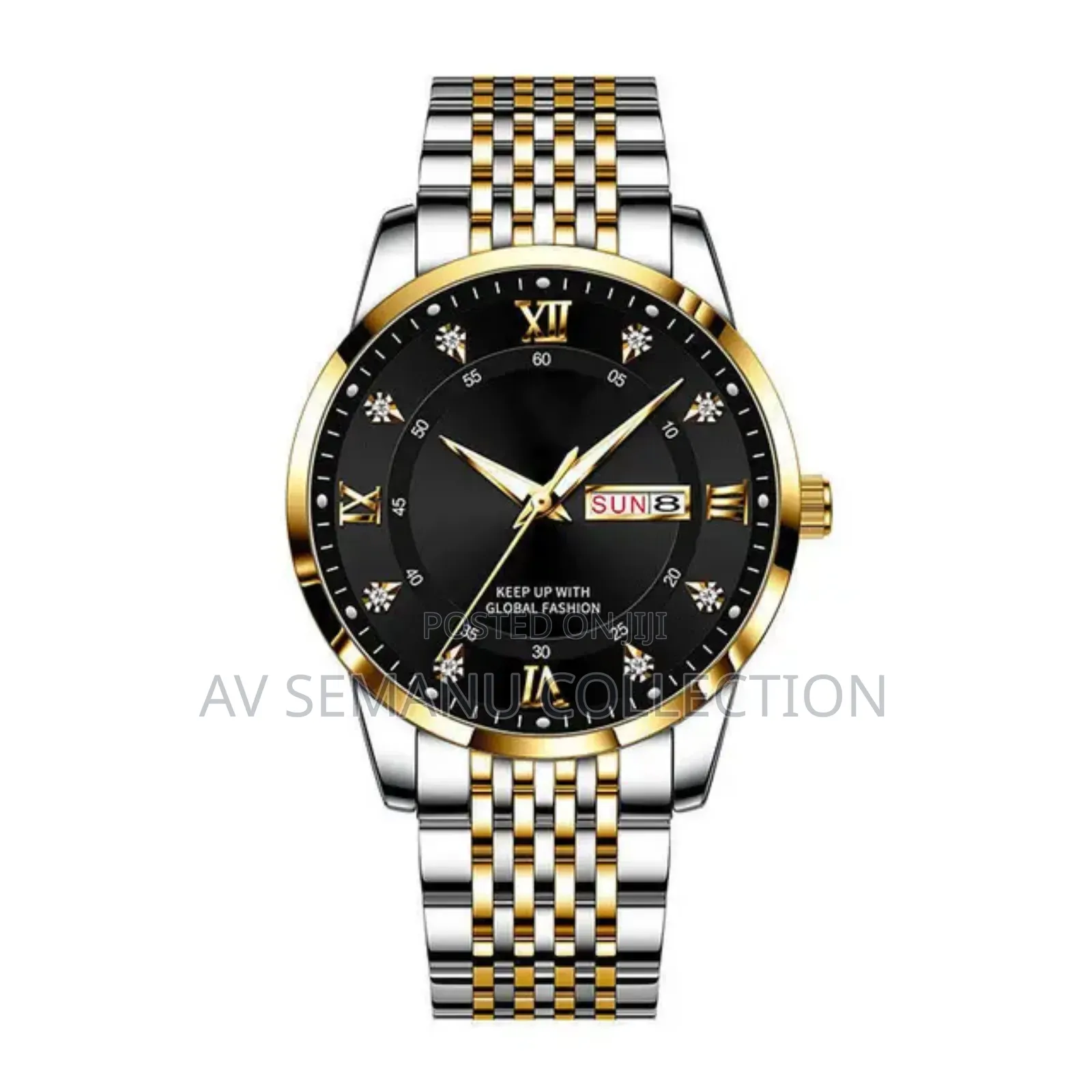 Men's Gold Watch