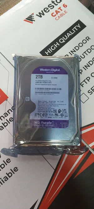 2tb Wd Sata Surveillance HDD