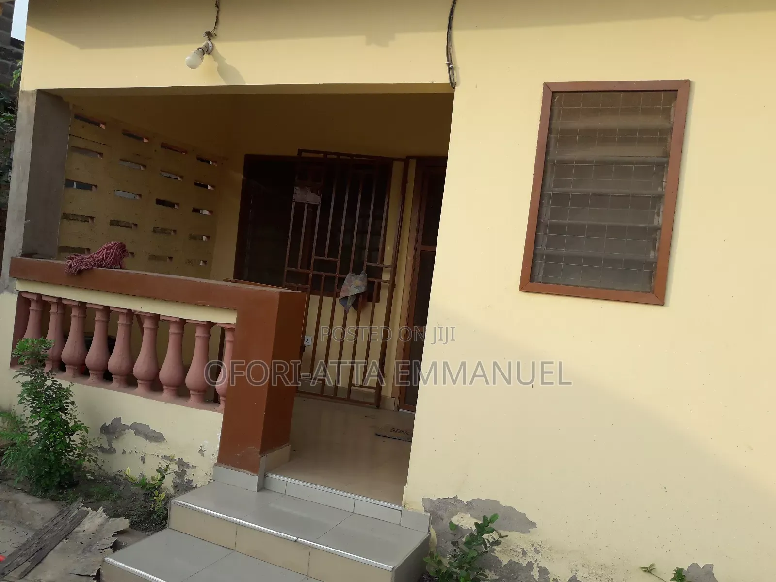 Furnished Studio Apartment in Amasaman 3 Junction, Pokuase for rent