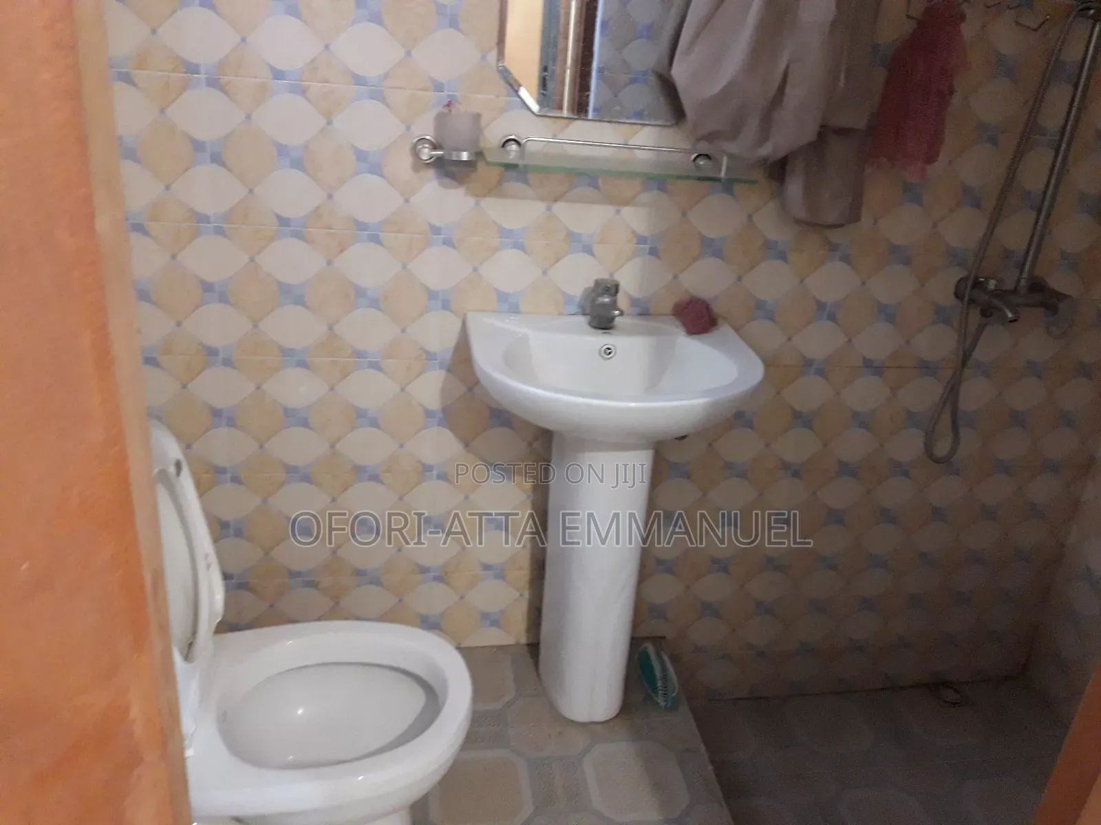 Furnished Studio Apartment in Amasaman 3 Junction, Pokuase for rent